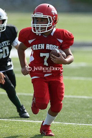 Glen Rose @ Bauxite peewee 3rd Grade football_0024