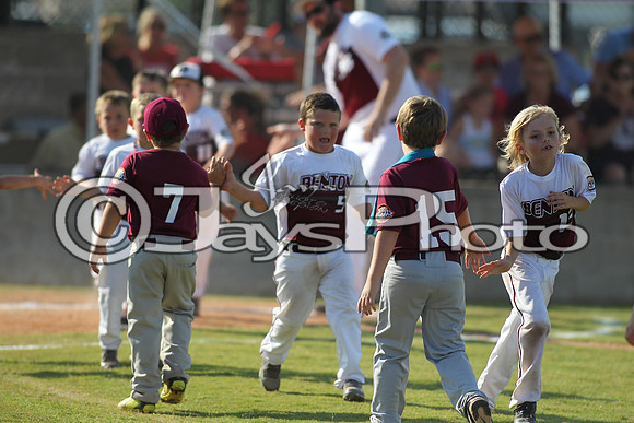 Benton vs. Beebe 6 year old All-Stars 6-28-2015 (©Justin Manning) JWM_0247