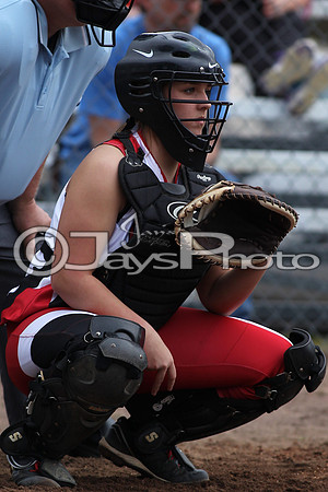 Glen Rose @ Malvern Softball 3-16-2015 (©Justin Manning) JWM_094