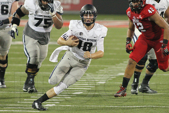 Utah State @ Arkansas State 9-20-2014 (©Justin Manning) JWM_323