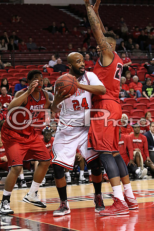 LA-Lafayette @ Arkansas State Men's 3-7-2015 (©Justin Manning) JWM_0123