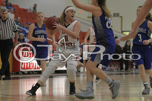 Jessieville @ Harmony Grove Senior Girls 1-12-2016 (©Justin Manning) JWM_0320