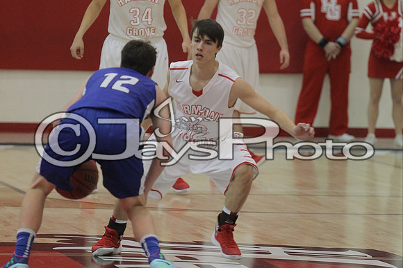 Jessieville @ Harmony Grove Senior Boys 1-12-2016 (©Justin Manning) JWM_0155