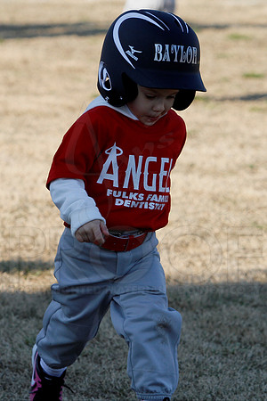 T-ball Angel's & Rangers 3-26-13 (© Justin Manning) JWM0004