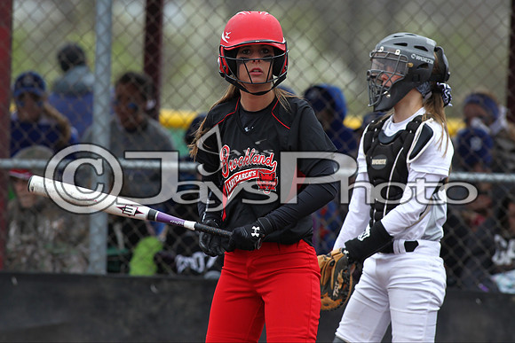 Bauxite vs. Brookland softball 3-28-2015 (©Justin Manning) JWM_0126