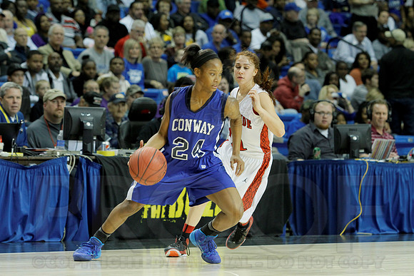 7A Girls State Finals-Fort Smith Northside vs. Conway 3-13-2014 (© Justin Manning) JWM_0257