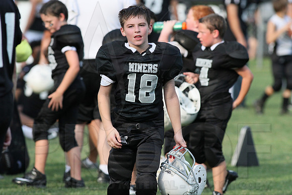 Bauxite Black-Gray games 4th, 5th, 6th, Junior high, Senior high scrimmage 8-22-13 (© Justin Manning) JWM0066