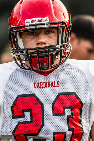 Harmony Grove @ Bauxite (Scrimmage) 8-26-2014 (©Justin Manning) JWM_66-2