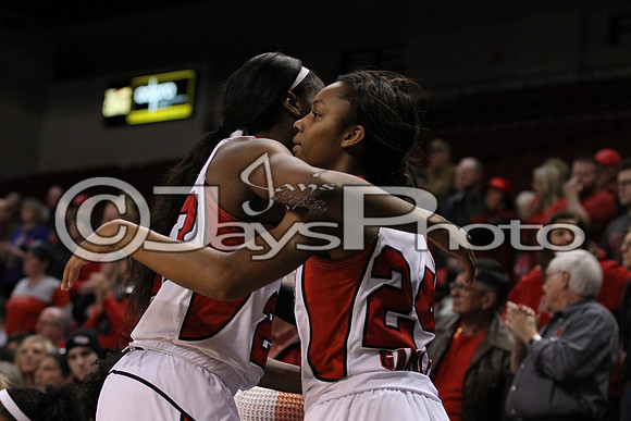 LA-Lafayette @ Arkansas State Women's 3-7-2015 (©Justin Manning) JWM_722