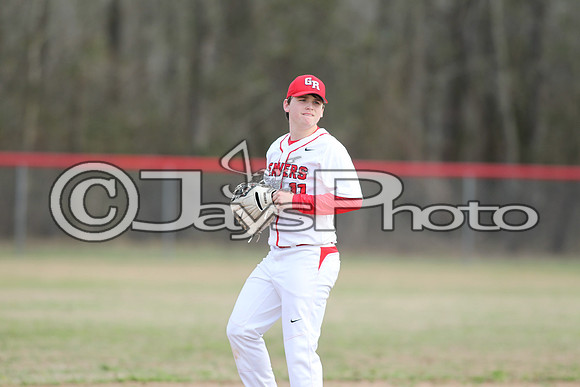 Bauxite @ Glen Rose Baseball 3-17-2015 (©Justin Manning) JWM_0055