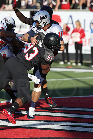 South Alabama @ Arkansas State 11-8-2014 (©Justin Manning) JWM_518