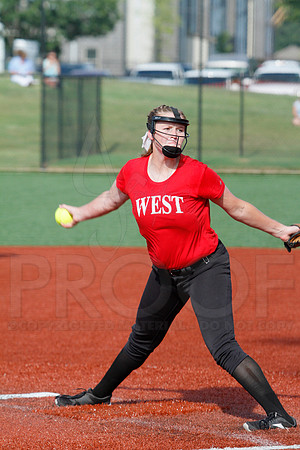 Arkansas High School Softball All-Star game 6-24-2014 (© Justin Manning) JWM_0216