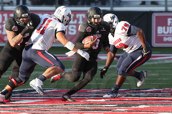 South Alabama @ Arkansas State 11-8-2014 (©Justin Manning) JWM_603