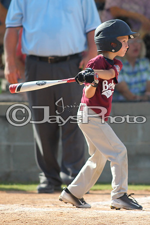 Benton vs. Beebe 6 year old All-Stars 6-28-2015 (©Justin Manning) JWM_0207