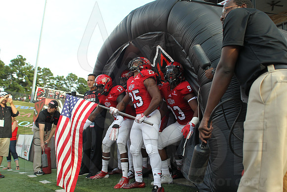 Missouri State @ Arkansas State 9-19-2015 (©Justin Manning) JWM_0390