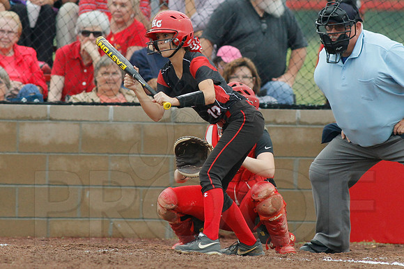 Rose Bud vs. Harmony Grove Regional Softball 5-9-2014 (© Justin Manning) JWM_0081