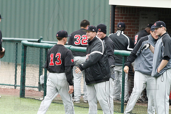 ASU @ UALR baseball 3-17-13 (© Justin Manning) JWM0373