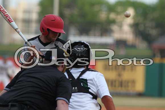 Harmony Grove vs. Episcopal Baseball (Dickey Stephens Park) 4-2-2015 (©Justin Manning) JWM_0347