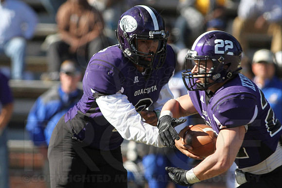 Southern Arkansas University @ Ouachita Baptist University 11-1-2014 (©Justin Manning) JWM_579