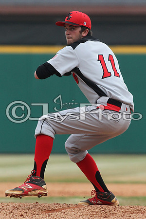 Harmony Grove vs. Episcopal Baseball (Dickey Stephens Park) 4-2-2015 (©Justin Manning) JWM_0319