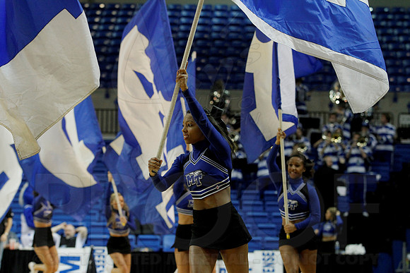 Middle Tennessee vs ULM  Women's 3-9-13 JWM0090 (©Justin Manning)