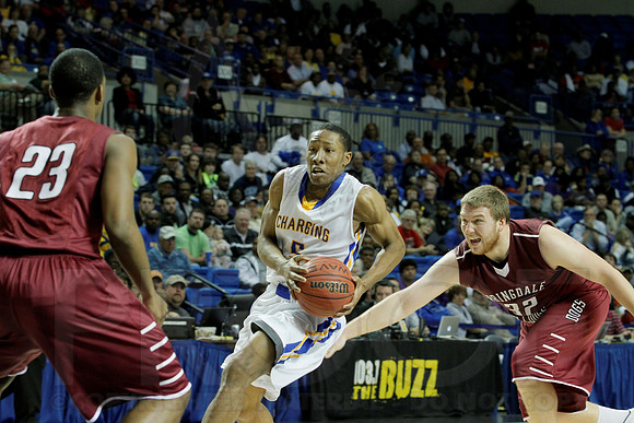 7A Boys State Finals-North Little Rock vs. Springdale 3-13-2014 (© Justin Manning) JWM_0301