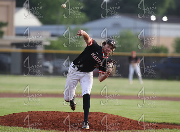 Malvern @ Bauxite baseball 4-29-25_JWM_0342