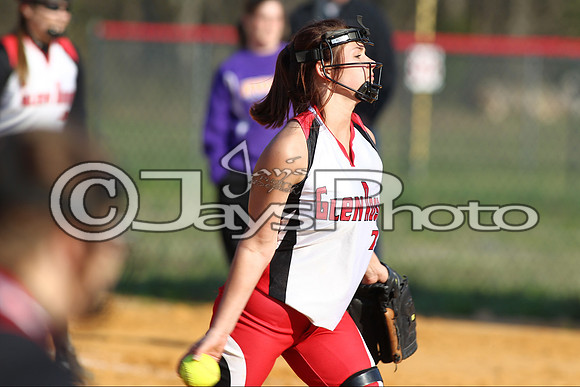 Poyen @ Glen Rose softball 3-28-2015 (©Justin Manning) JWM_0017