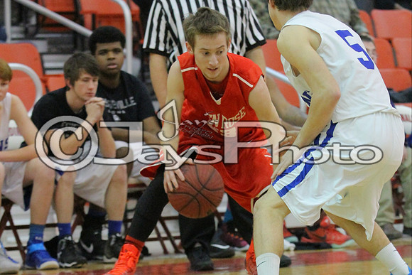 Glen Rose vs. Jessieville Boys 3A District Tournament 2-19-2015 (©Justin Manning) JWM_037