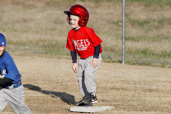 T-ball Angel's & Rangers 3-26-13 (© Justin Manning) JWM0033