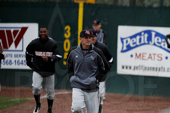 ASU @ UALR baseball 3-17-13 (© Justin Manning) JWM0236