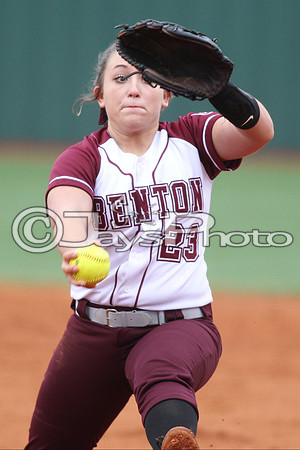 Cabot @ Benton Softball 3-10-2015 (©Justin Manning) JWM_0391