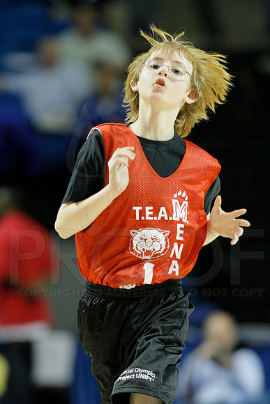 Exhibition Game Project Unify- Special Olympics- Mena vs Forrest City 3-14-2014 (© Justin Manning) JWM_0104