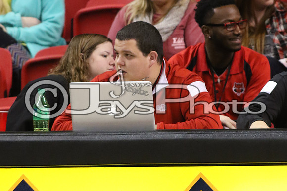 LA-Lafayette @ Arkansas State Men's 3-7-2015 (©Justin Manning) JWM_0172