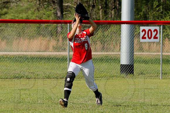 Mayflower @ Glen Rose softball (Senior Night) 4-22-2014 (© Justin Manning) JWM_0069