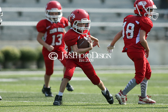 Glen Rose @ Bauxite peewee 3rd Grade football_0041