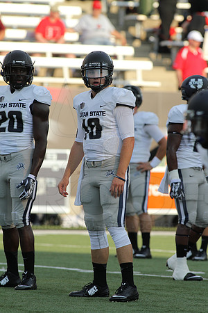 Utah State @ Arkansas State 9-20-2014 (©Justin Manning) JWM_036