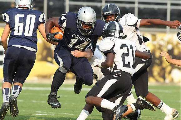 Lafayette County vs. Bearden (Hooten's Kickoff Classic) 8-31-2015 (Scrimmage) 8-31-2015 (©Justin Manning) JWM_0043