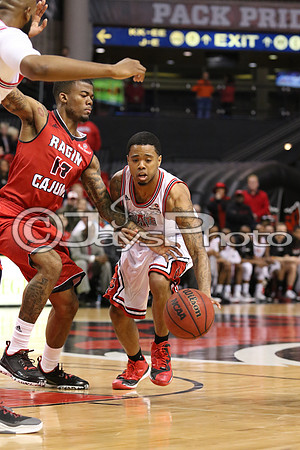 LA-Lafayette @ Arkansas State Men's 3-7-2015 (©Justin Manning) JWM_0287