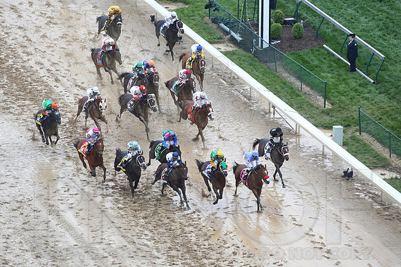 139th Running of the Kentucky Derby 2013 5-4-13 (© Justin Manning) JWM0620