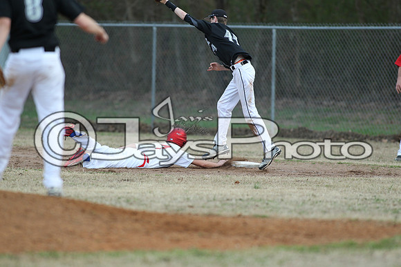 Bauxite @ Glen Rose Baseball 3-17-2015 (©Justin Manning) JWM_0093