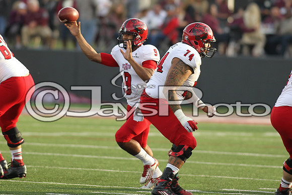 Arkansas State @ ULM 11-14-2015 (©Justin Manning) JWM_0936