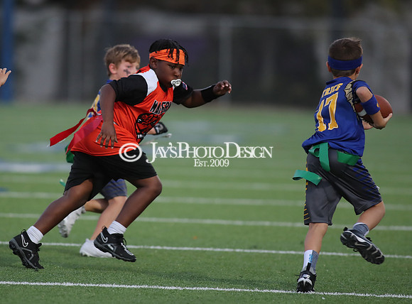 Malvern @ Lakeside 3rd Grade Flag Football (Championship) 10-29-24_JWM_0353