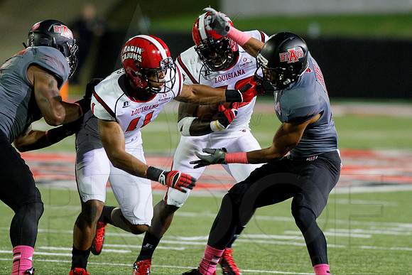 Louisiana Lafayette @ Arkansas State 10-22-13 (© Justin Manning) JWM0471