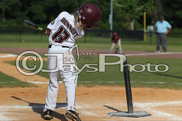 Benton vs. Beebe 6 year old All-Stars 6-28-2015 (©Justin Manning) JWM_0141