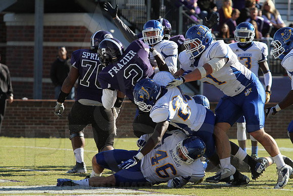 Southern Arkansas University @ Ouachita Baptist University 11-1-2014 (©Justin Manning) JWM_639