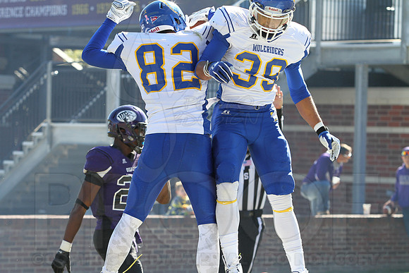 Southern Arkansas University @ Ouachita Baptist University 11-1-2014 (©Justin Manning) JWM_276