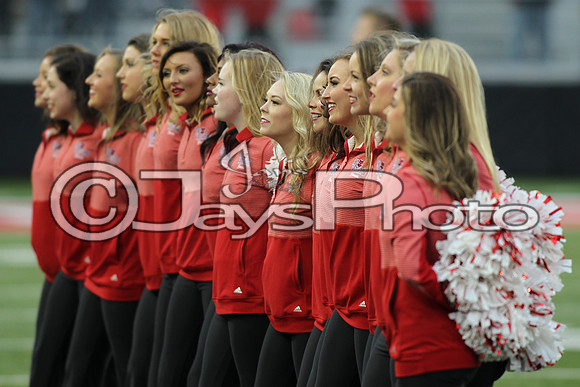 Idaho @ Arkansas State (Homecoming) 10-3-2015 (©Justin Manning) JWM_0056