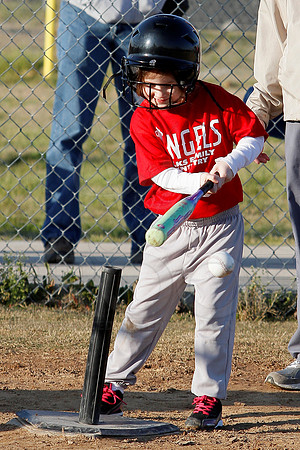 T-ball Angel's & Rangers 3-26-13 (© Justin Manning) JWM0050