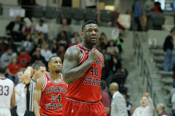 Arkansas State @ UALR Men's Basketball 3-1-2014 (© Justin Manning) JWM_0553